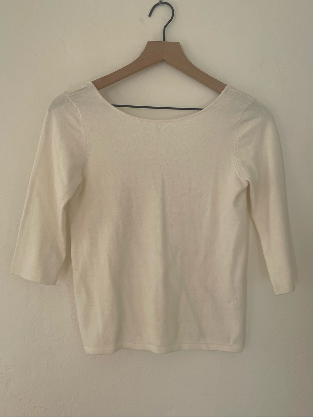 Ali Golden Knit Ballet Top